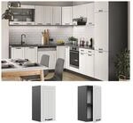 Vicco H&auml;ngeschrank 30 cm Anthrazit K&uuml;chenschrank H&auml;ngeschrank K&uuml;chenzeile R-Line