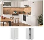 Vicco H&auml;ngeschrank 30 cm Wei&szlig; K&uuml;chenschrank H&auml;ngeschrank K&uuml;chenzeile R-Line