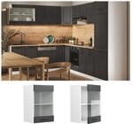 Vicco H&auml;ngeglasschrank K&uuml;chenschrank K&uuml;chenzeile Landhaus R-Line 40 cm