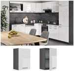 VICCO K&uuml;chenschrank H&auml;ngeschrank 40 cm R-Line Anthrazit