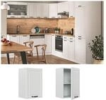 Vicco H&auml;ngeschrank 40 cm Wei&szlig; K&uuml;chenschrank H&auml;ngeschrank K&uuml;chenzeile R-Line
