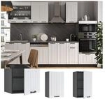 Vicco H&auml;ngeschrank 45 cm FAME Line K&uuml;chenschrank K&uuml;chenzeile Landhaus Wei&szlig;