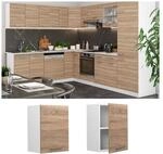 Vicco H&auml;ngeschrank K&uuml;chenschrank K&uuml;chenzeile R-Line 45 cm Wei&szlig; Sonoma T&uuml;r