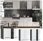 VICCO H&auml;ngeschrank 60 cm Wei&szlig; Hochglanz K&uuml;chenschrank H&auml;ngeschrank K&uuml;chenzeile