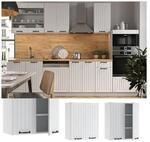 Vicco H&auml;ngeschrank 60 cm FAME Line K&uuml;chenschrank K&uuml;chenzeile Landhaus Wei&szlig;