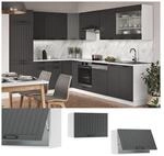 Vicco H&auml;ngeschrank 60 cm FAME Line K&uuml;chenschrank Dunstabzugshaube Landhaus