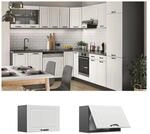 Vicco H&auml;ngeschrank 60 cm (flach) Anthrazit K&uuml;chenschrank H&auml;ngeschrank...