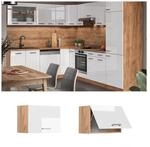 Vicco H&auml;ngeschrank K&uuml;chenschrank K&uuml;chenzeile R-Line 60 cm flach Goldkraft Wei&szlig;