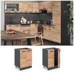 VICCO K&uuml;chenschrank Unterschrank60 cm R-Line Anthrazit