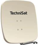 TechniSat SATMAN 65 PLUS, 65 cm SAT-Spiegel ohne LNB (f&uuml;r UNYSAT LNB) beige
