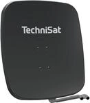 TechniSat SATMAN 65 PLUS, 65 cm SAT-Spiegel ohne LNB (f&uuml;r UNYSAT LNB) schiefergrau