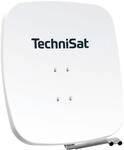TechniSat SATMAN 65 PLUS, 65 cm SAT-Spiegel ohne LNB (f&uuml;r UNYSAT LNB) polarwei&szlig;