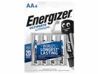 Energizer lithium batteries Ultimate Lithium AA/4 FR6/4