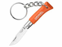 Opinel 002272 N°02 Schlüsselanhänger Orange