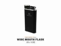 Stanley 10-00837-127 The Easy Fill Wide Mouth Flask Matte Black 0,23 l