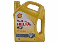 Shell Helix HX5 15W-40 5 Liter