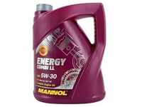 Mannol Energy Combi LL 5W-30 Longlife Motorenöl - 5 Liter : : Auto  & Motorrad