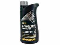 Mannol Longlife 504/507 5W-30 1 Liter