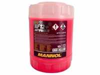 Mannol Antifreeze Kühlerfrostschutz AF12+ (-40 °C) Longlife 10 Liter