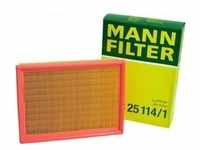MANN-FILTER Luftfilter C 25 114/1
