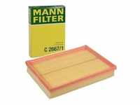 MANN-FILTER Luftfilter C 2667/1