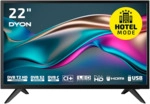 DYON Enter 22 Pro X2, 22 Zoll (55 cm), Full HD, Standard TV, Triple Tuner,