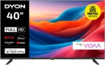 DYON Smart 40 VX-2, 40 Zoll, Smart Portal (Netflix, Prime Video, YouTube),...