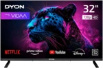 DYON Movie Smart 32 VX, 32 Zoll, Smart TV (Netflix, Prime Video, YouTube), App...