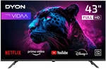DYON Movie Smart 43 VX, 43 Zoll (108 cm), Full HD, Smart Portal (Netflix, Prime