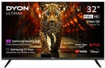 DYON Ultimax 32F-TI, 32 Zoll (80 cm), Full HD, Samsung TV Plus, Samsung Smart &