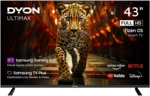 DYON Ultimax 43F, 43 Zoll ( 108cm), Full HD, Smart Portal (Netflix, Prime...