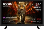 DYON Ultimax 24F-TI, 24 Zoll (60 cm), Full HD, Smart TV (Netflix, Prime Video),