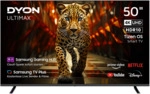 DYON Ultimax 50U-TI, 50 Zoll (126cm), 4K UHD, Samsung TV Plus, Smart & Gaming Hub,