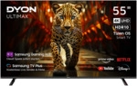 DYON Ultimax 55U-TI, 55 Zoll 139 cm), 4K UHD, Samsung TV Plus, Samsung Smart &...