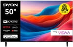 DYON Smart 50 VX, 50 Zoll (126cm), 4K, Smart TV (Netflix, Prime Video), App...