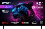 DYON MOVIE SMART 50 VX, 50 Zoll (126 cm), 4K UHD, Smart Portal (Netflix, Prime