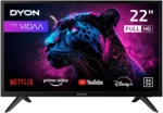 DYON Movie Smart 22 VX, 22 Zoll (55 cm), Full HD, SmartTV (Netflix, Prime Video,