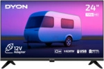 DYON ENTER 24 PRO-X-V, 24 Zoll (60 cm), HD, 12V, Standard-TV, Triple Tuner,...