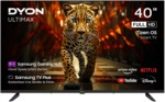 DYON Ultimax 40F-TI Smart TV, 40 Zoll (100 cm), Samsung TV Plus, Samsung Smart &