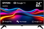 DYON nexGo 24H, 24 Zoll (60 cm), HD, Smart TV (Netflix, Prime Video), Google...