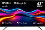 DYON nexGo 43F Smart TV, 43 Zoll (108 cm), Full HD, Smart Portal (Netflix, Prime