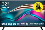 DYON Enter 32 Pro X2 Standard TV, 32 Zoll (80 cm), HD, Triple Tuner, CI+ Hotelmodus,