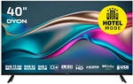 DYON Enter 40 PRO X2 Einfacher Fernseher, 40 Zoll (100 cm), Full HD, Triple...