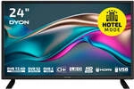 DYON Enter 24 Pro X2, 24 Zoll (60 cm), HD, Standard TV, Triple Tuner, Hotelmodus,