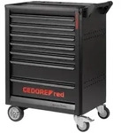 Gedore Werkstattwagen GEDMaster - 7 Schubladen - 400kg Tragkraft - LEER