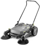 K&auml;rcher Kehrmaschine Handkehrmaschine KM 70/20 C 2SB - 2 Seitenbesen - Kehrwalze