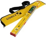 Stabila Elektronik Wasserwaage TECH 196M DL - 61 cm - Tasche-Magnetisch - 19823