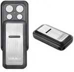 Sommer Handsender Slider Vibe - 4 Befehl - schwarz/Edelstahl - S10202