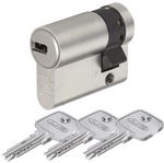 ABUS EC550 - 10/70 mm Halbzylinder Profilzylinder Schließzylinder Wendeschlüssel ABUS EC550 - 10/70 mm Halbzylinder Profilzylinder Schließzylinder Wendeschlüssel