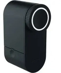 Abus T&uuml;rschlossantrieb LOXERIS One in schwarz - CFA4100BK - 98619